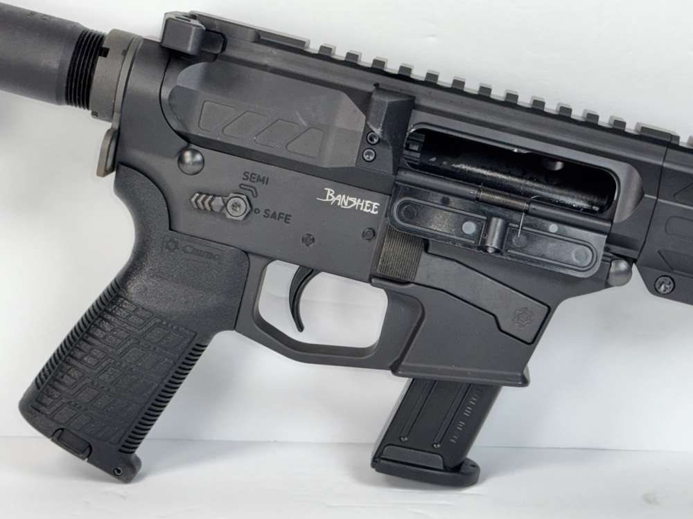 CMMG Banshee Mk17 Semi-Automatic AR Braced Pistol (PDW) 9mm uses P320 mags-img-3