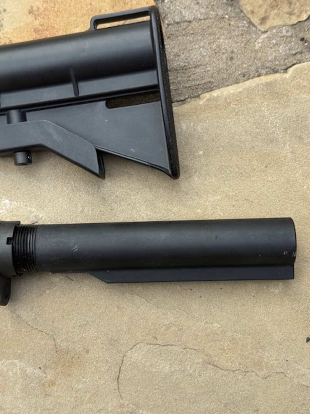COLT EARLY 1 N COMPLETE BUTTSTOCK WITH EARLY PISTOL GRIP-img-6