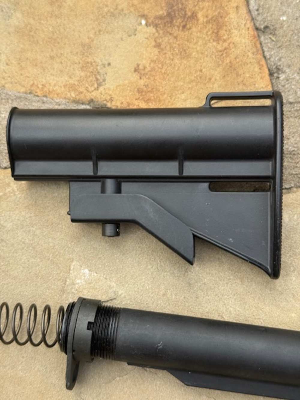 COLT EARLY 1 N COMPLETE BUTTSTOCK WITH EARLY PISTOL GRIP-img-7