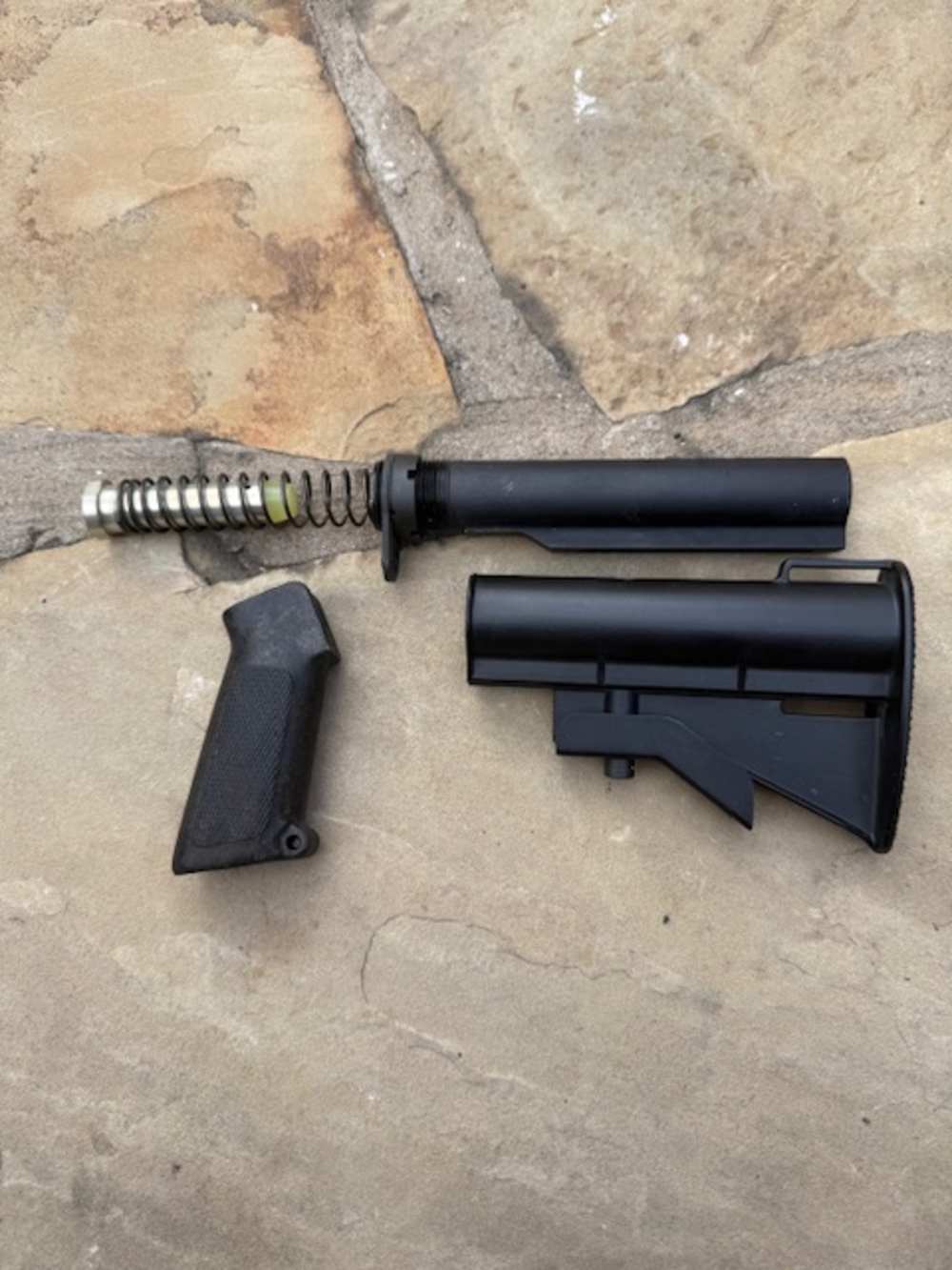 COLT EARLY 1 N COMPLETE BUTTSTOCK WITH EARLY PISTOL GRIP-img-16
