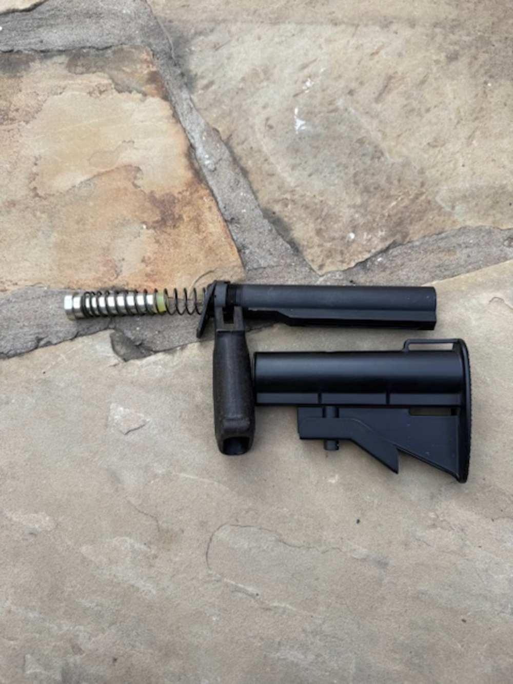 COLT EARLY 1 N COMPLETE BUTTSTOCK WITH EARLY PISTOL GRIP-img-18