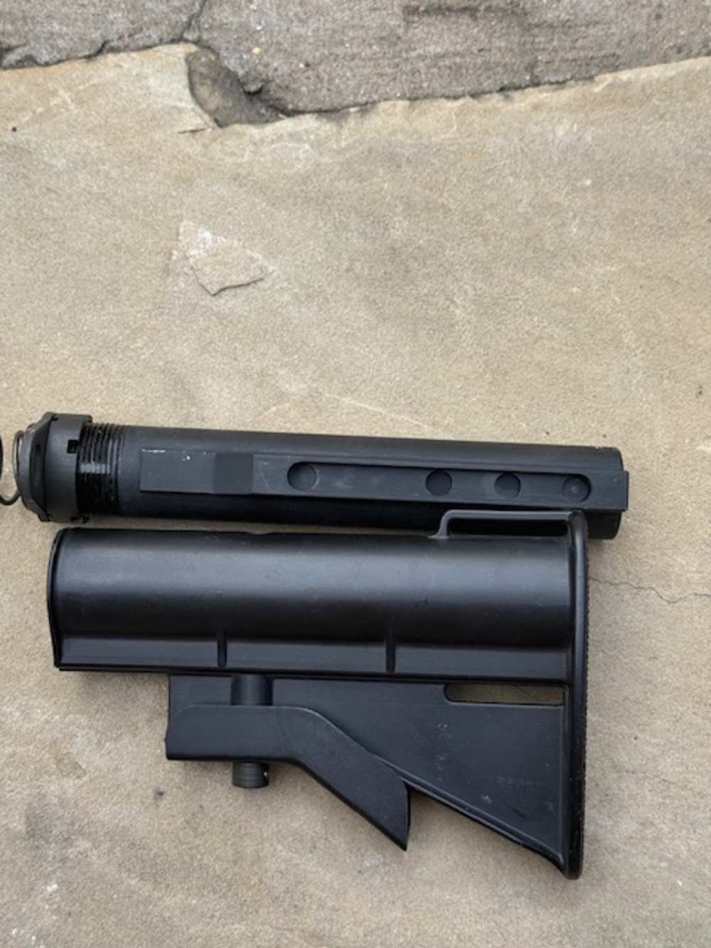 COLT EARLY 1 N COMPLETE BUTTSTOCK WITH EARLY PISTOL GRIP-img-14