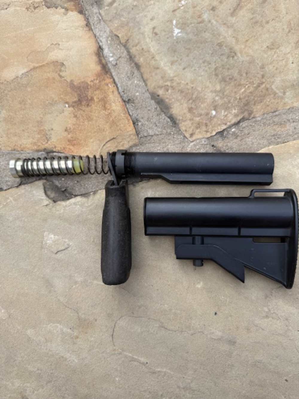 COLT EARLY 1 N COMPLETE BUTTSTOCK WITH EARLY PISTOL GRIP-img-17
