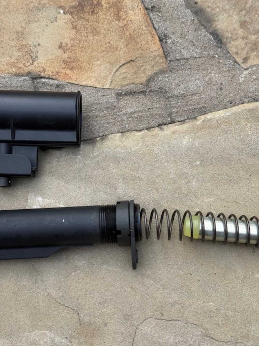 COLT EARLY 1 N COMPLETE BUTTSTOCK WITH EARLY PISTOL GRIP-img-2