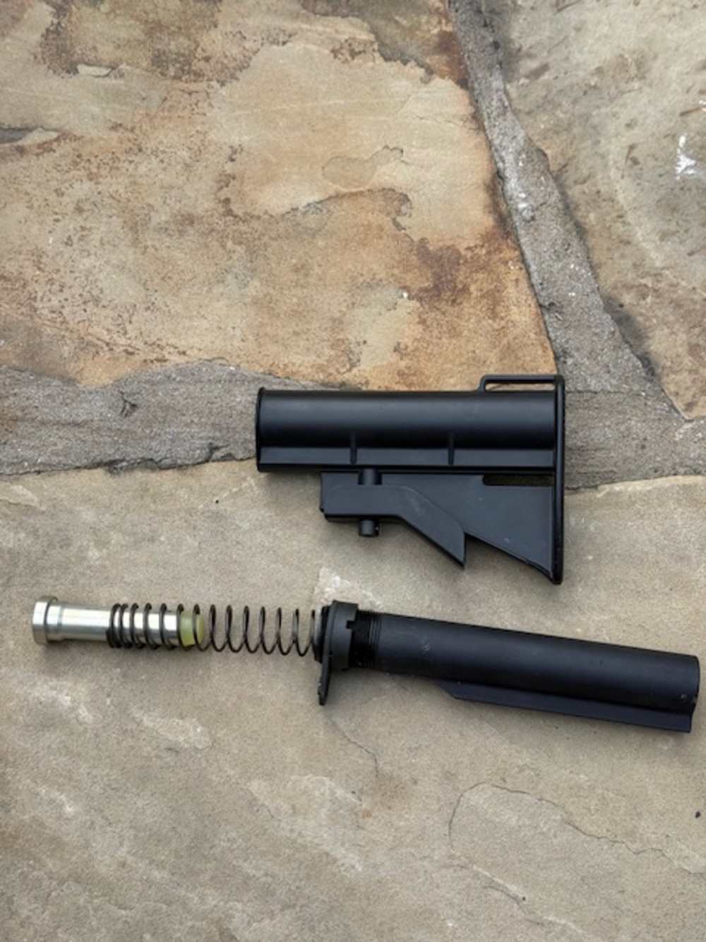 COLT EARLY 1 N COMPLETE BUTTSTOCK WITH EARLY PISTOL GRIP-img-5