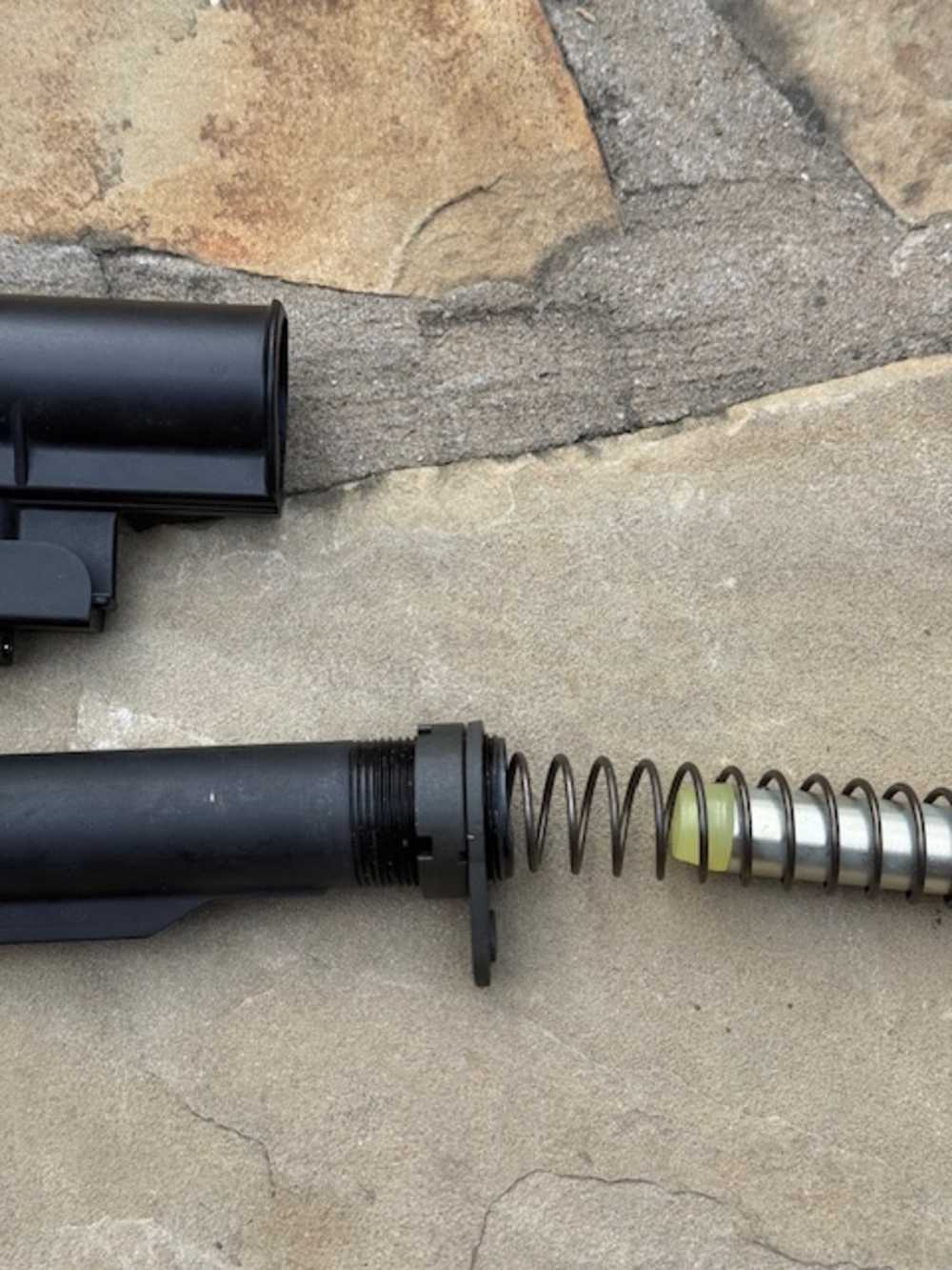 COLT EARLY 1 N COMPLETE BUTTSTOCK WITH EARLY PISTOL GRIP-img-3