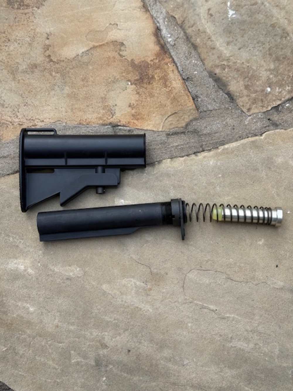 COLT EARLY 1 N COMPLETE BUTTSTOCK WITH EARLY PISTOL GRIP-img-0