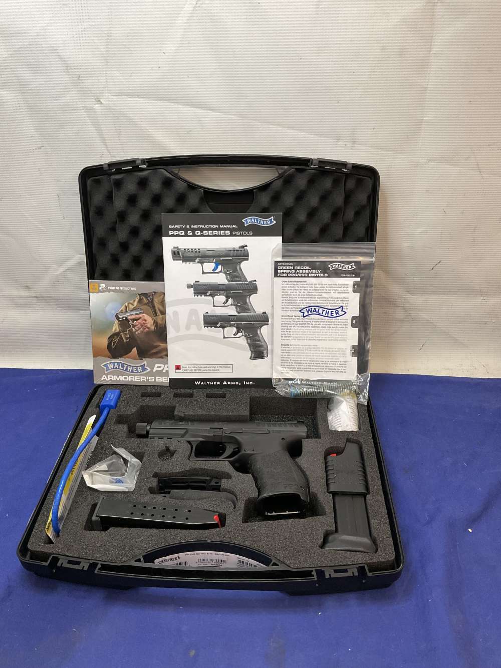 Walther PPQ Q4 Tac M2 9mm-img-0