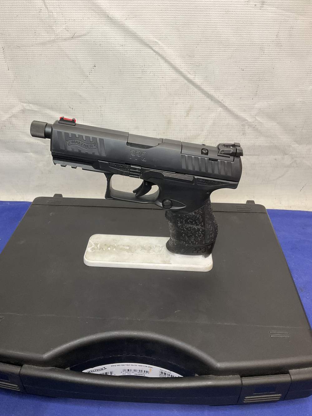 Walther PPQ Q4 Tac M2 9mm-img-1
