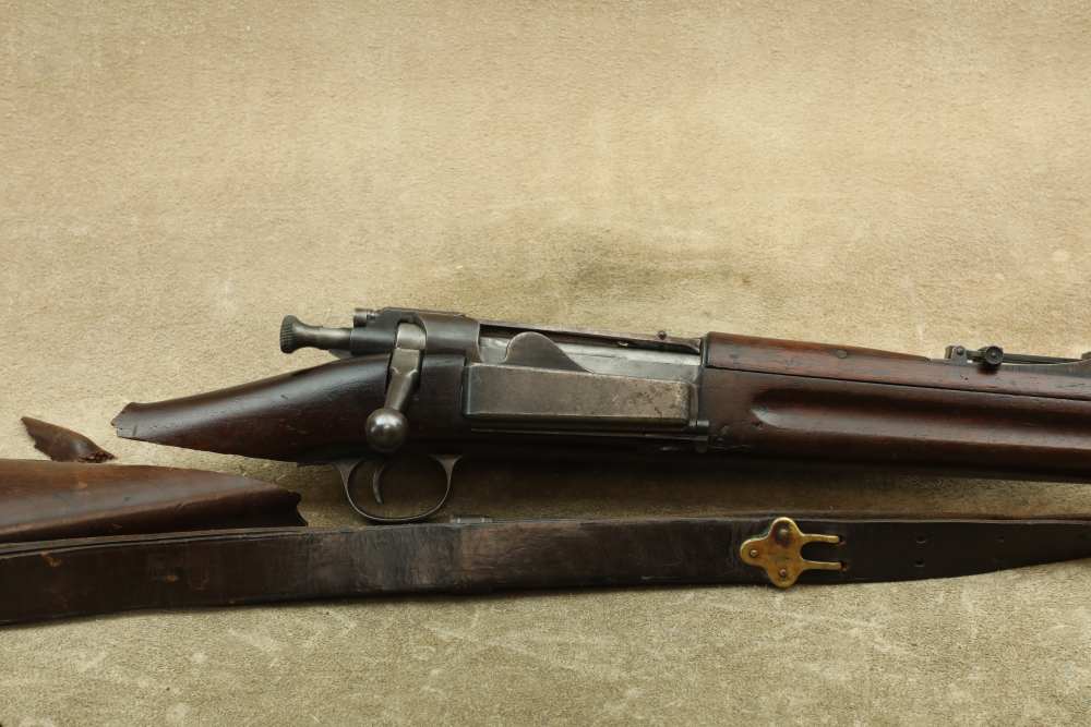 Springfield Model 1898  .30-40 Krag 30" Bolt Action Rifle 1899 C&R-img-2