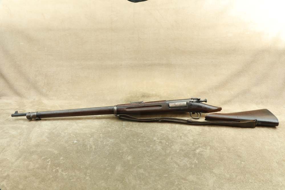 Springfield Model 1898  .30-40 Krag 30" Bolt Action Rifle 1899 C&R-img-4