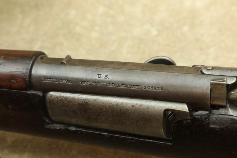 Springfield Model 1898  .30-40 Krag 30" Bolt Action Rifle 1899 C&R-img-9