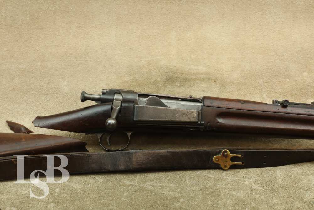 Springfield Model 1898  .30-40 Krag 30" Bolt Action Rifle 1899 C&R-img-0