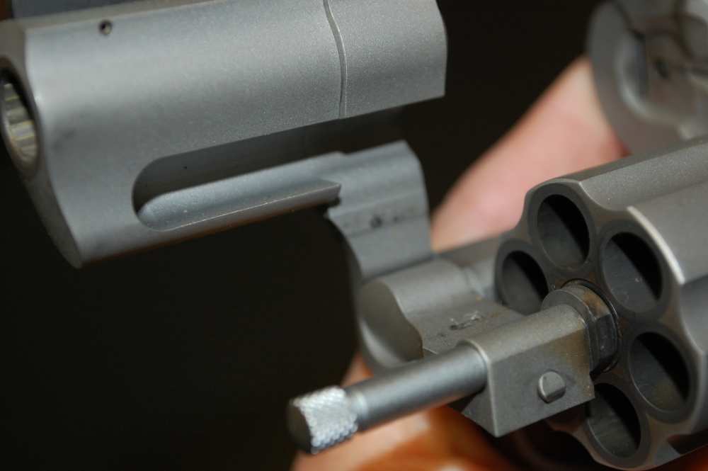 Taurus Matte Stainless Steel 38 SPL Revolver 6 shot 2 Inch Barrel USED-img-13