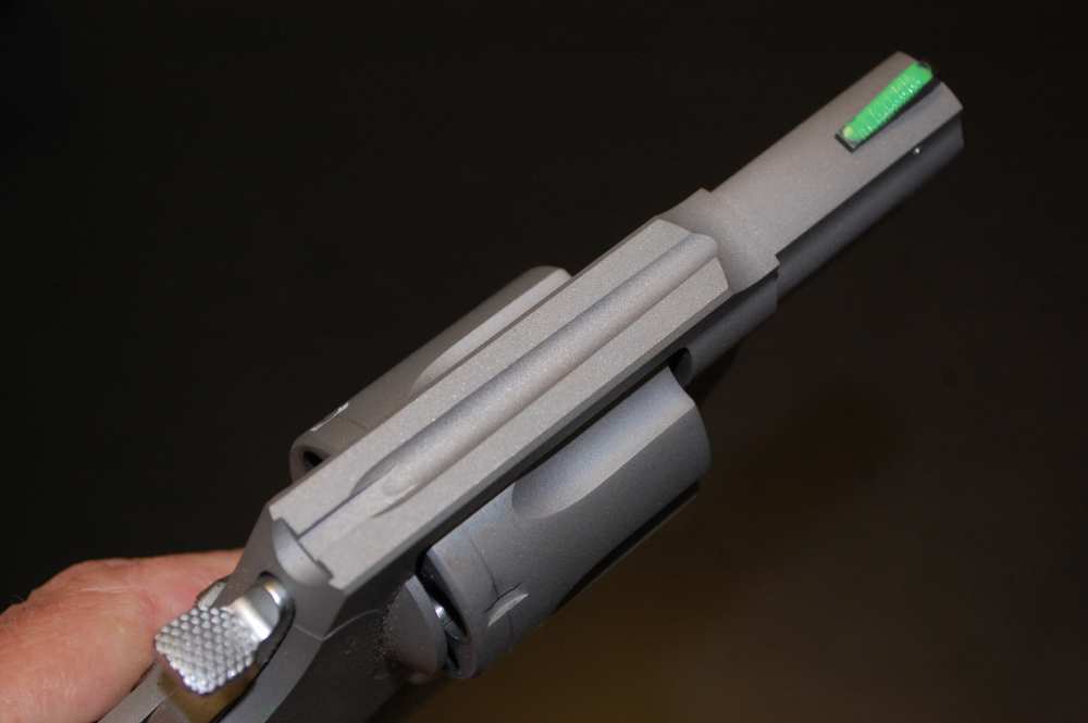 Taurus Matte Stainless Steel 38 SPL Revolver 6 shot 2 Inch Barrel USED-img-6