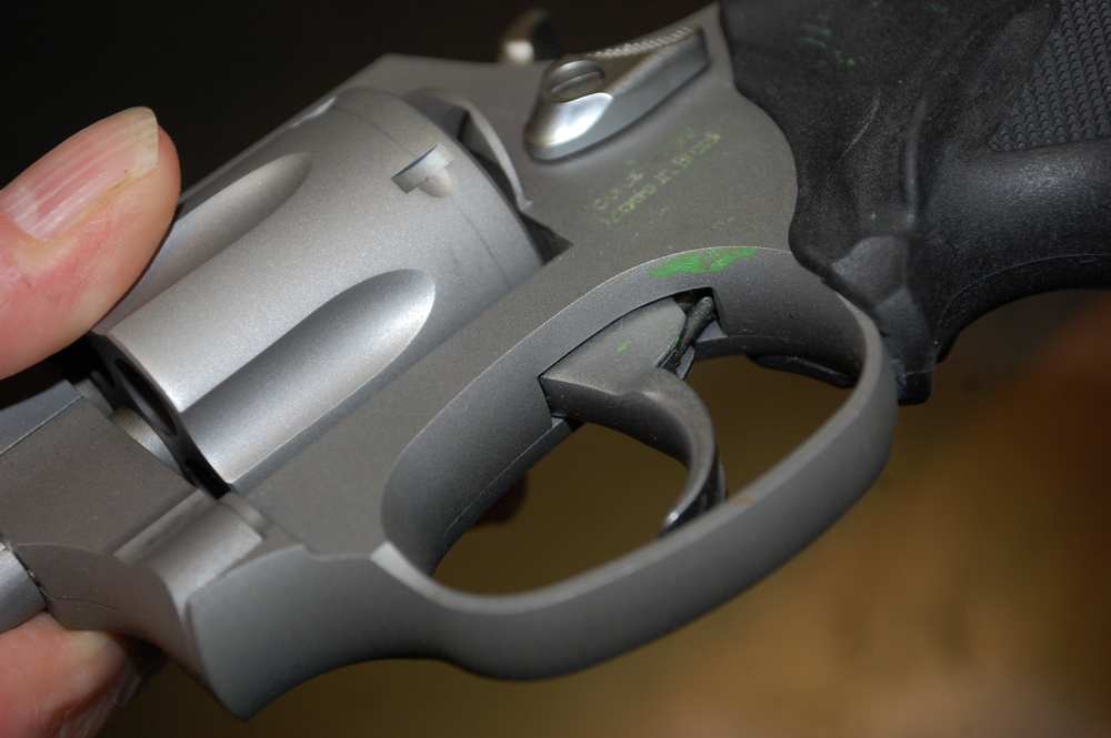 Taurus Matte Stainless Steel 38 SPL Revolver 6 shot 2 Inch Barrel USED-img-16