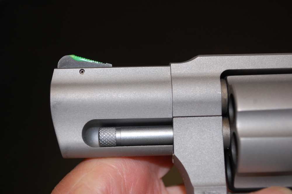 Taurus Matte Stainless Steel 38 SPL Revolver 6 shot 2 Inch Barrel USED-img-9