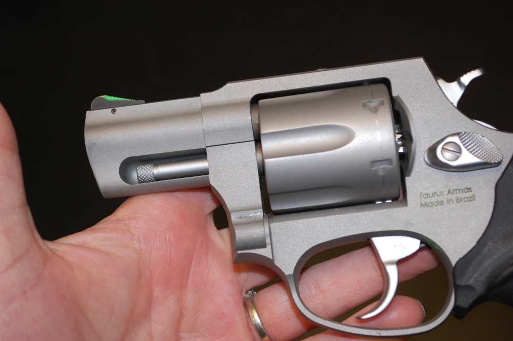 Taurus Matte Stainless Steel 38 SPL Revolver 6 shot 2 Inch Barrel USED-img-8