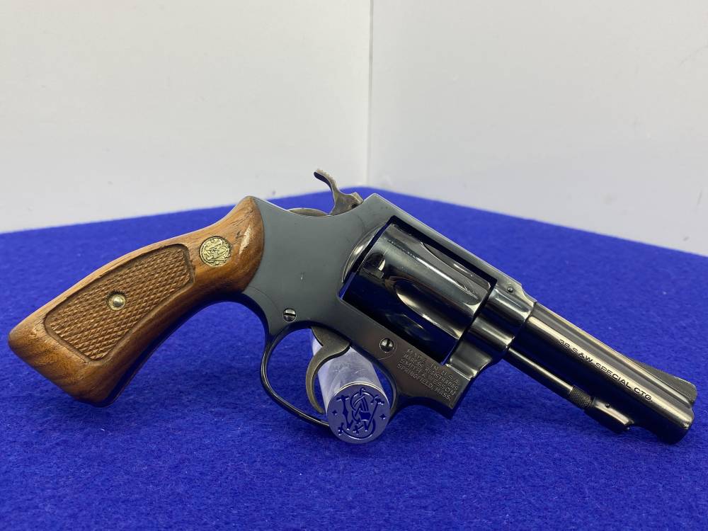 Smith Wesson Model 36 Chiefs Special .38 Spl 3" *VINTAGE NO-DASH REVOLVER*-img-10