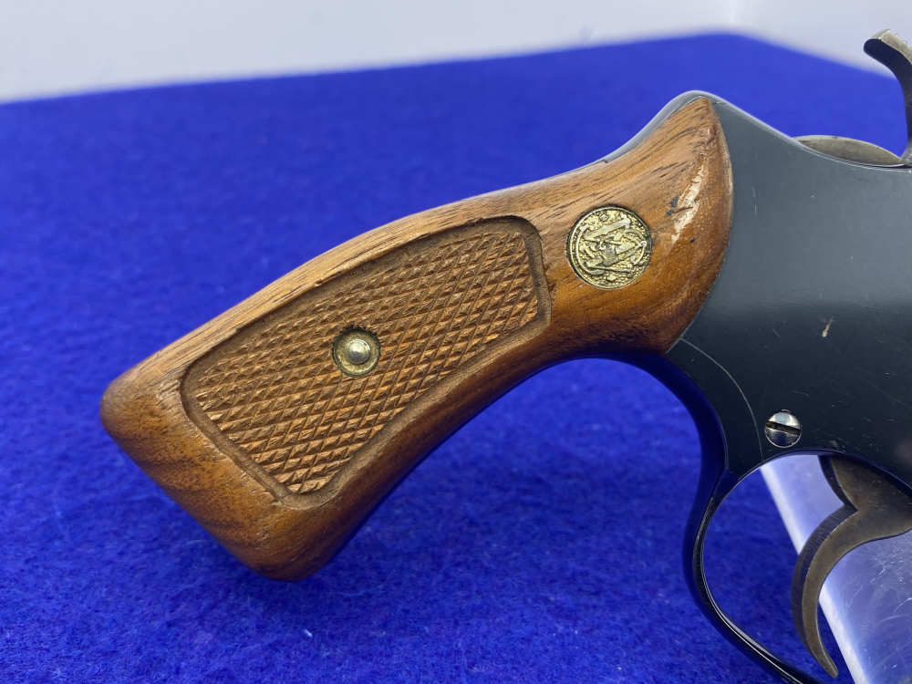 Smith Wesson Model 36 Chiefs Special .38 Spl 3" *VINTAGE NO-DASH REVOLVER*-img-11