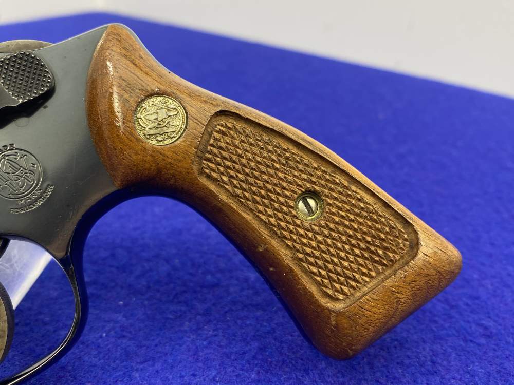 Smith Wesson Model 36 Chiefs Special .38 Spl 3" *VINTAGE NO-DASH REVOLVER*-img-6