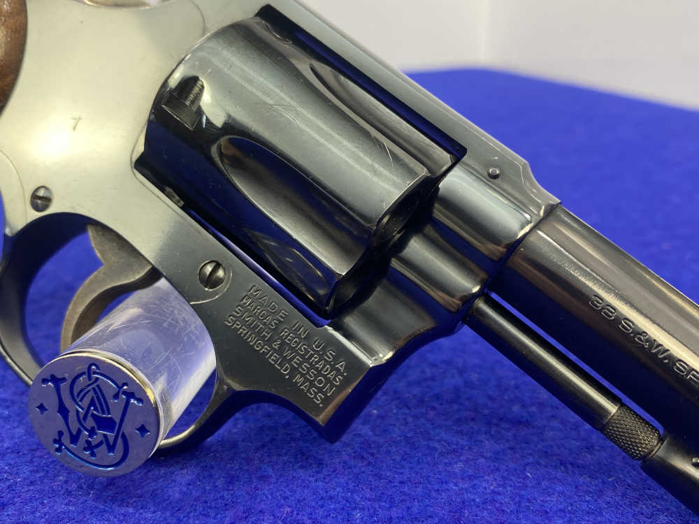 Smith Wesson Model 36 Chiefs Special .38 Spl 3" *VINTAGE NO-DASH REVOLVER*-img-13