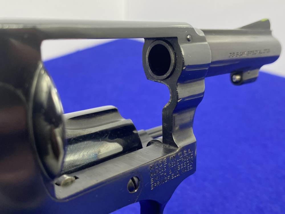 Smith Wesson Model 36 Chiefs Special .38 Spl 3" *VINTAGE NO-DASH REVOLVER*-img-32