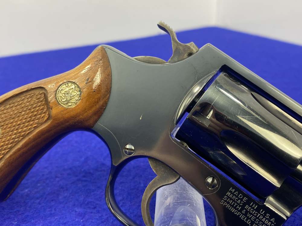 Smith Wesson Model 36 Chiefs Special .38 Spl 3" *VINTAGE NO-DASH REVOLVER*-img-12