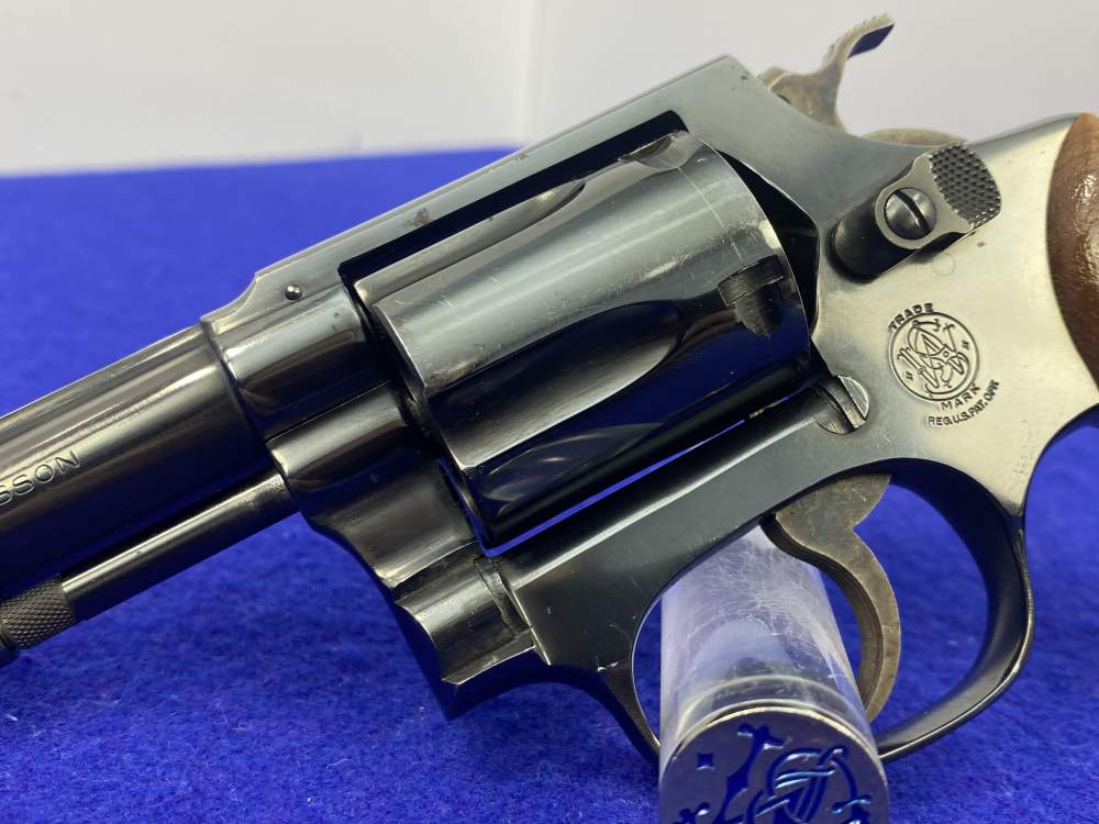 Smith Wesson Model 36 Chiefs Special .38 Spl 3" *VINTAGE NO-DASH REVOLVER*-img-8