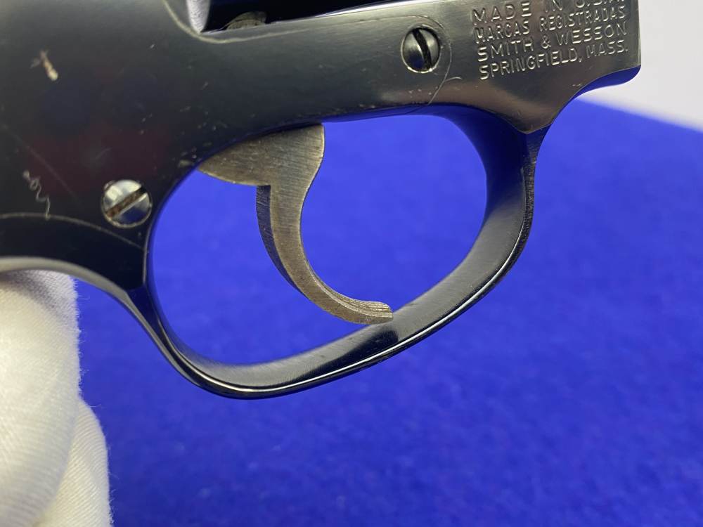 Smith Wesson Model 36 Chiefs Special .38 Spl 3" *VINTAGE NO-DASH REVOLVER*-img-20