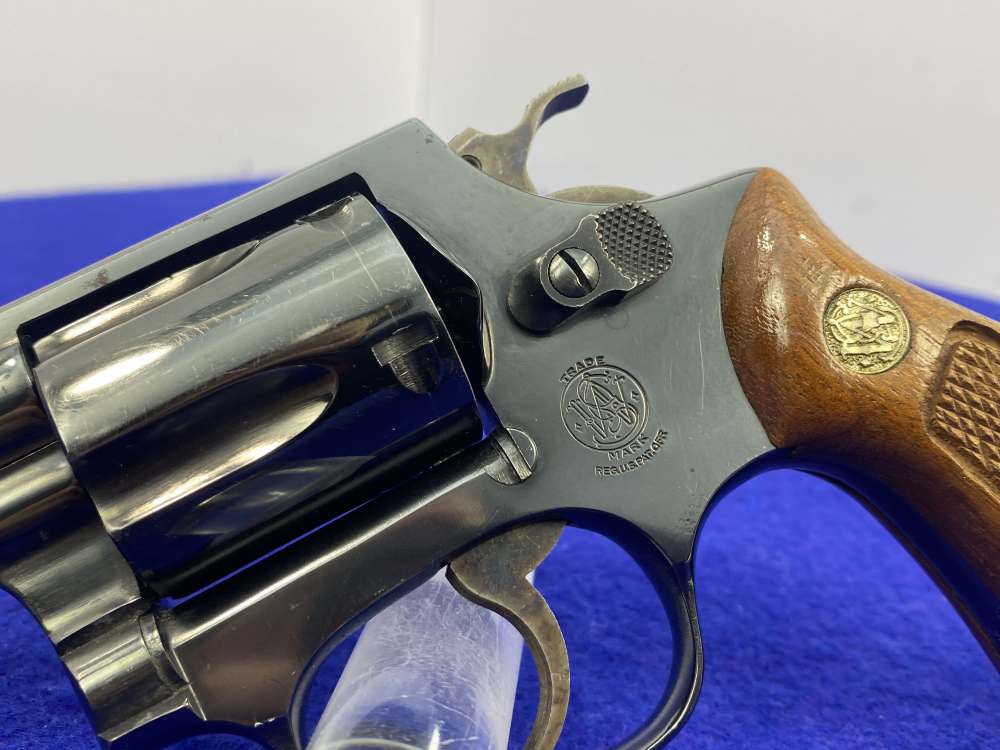 Smith Wesson Model 36 Chiefs Special .38 Spl 3" *VINTAGE NO-DASH REVOLVER*-img-7