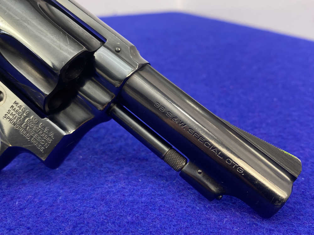Smith Wesson Model 36 Chiefs Special .38 Spl 3" *VINTAGE NO-DASH REVOLVER*-img-14
