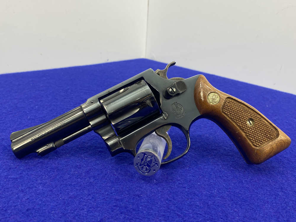 Smith Wesson Model 36 Chiefs Special .38 Spl 3" *VINTAGE NO-DASH REVOLVER*-img-5