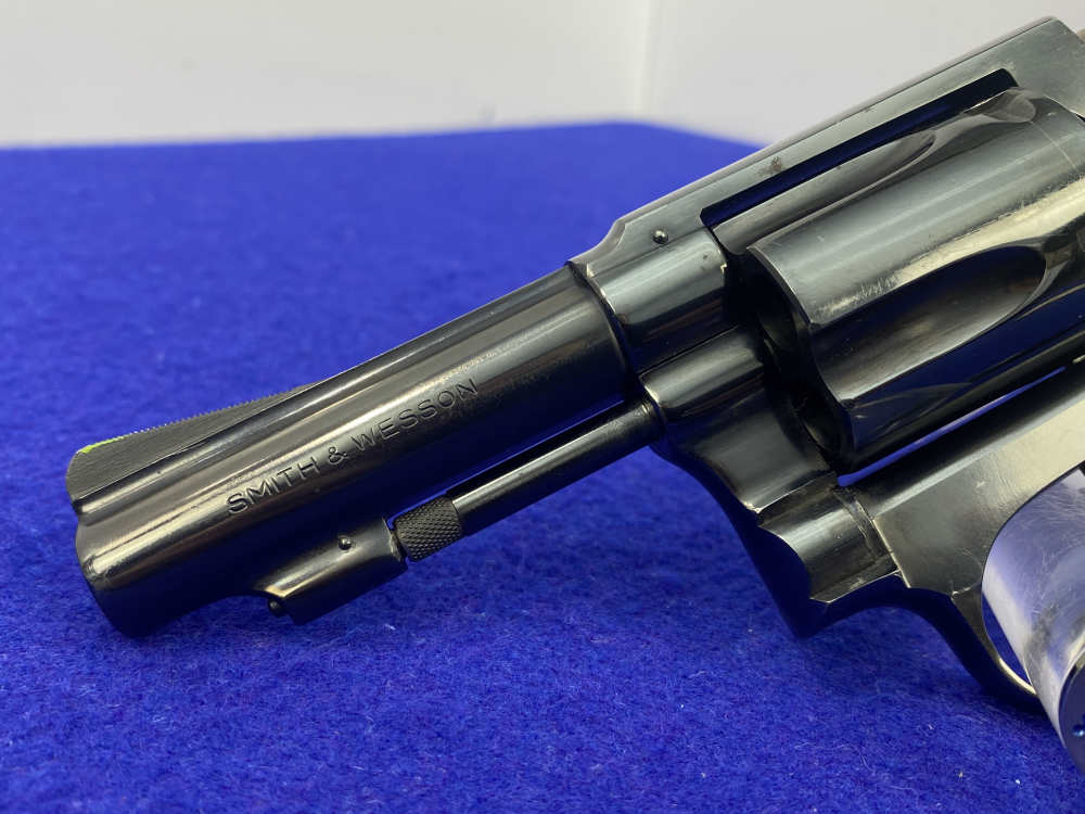 Smith Wesson Model 36 Chiefs Special .38 Spl 3" *VINTAGE NO-DASH REVOLVER*-img-9