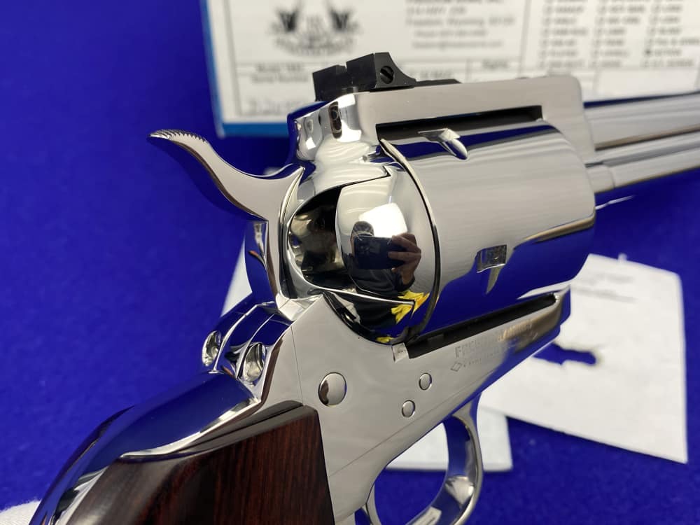 Freedom Arms Model 83 Premier Grade .454 Casull *MIRRORED BRIGHT STAINLESS*-img-24