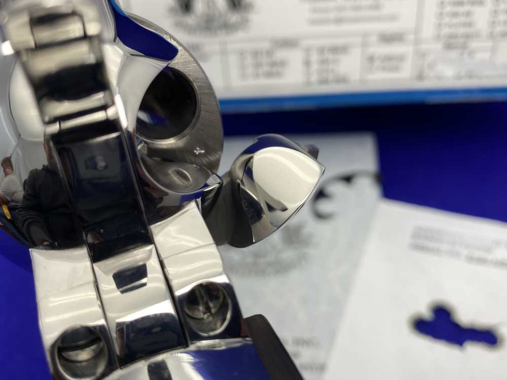 Freedom Arms Model 83 Premier Grade .454 Casull *MIRRORED BRIGHT STAINLESS*-img-45