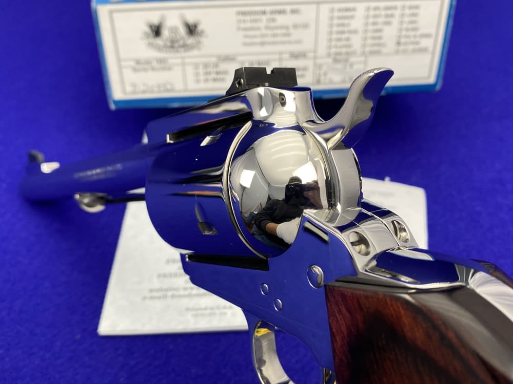 Freedom Arms Model 83 Premier Grade .454 Casull *MIRRORED BRIGHT STAINLESS*-img-23