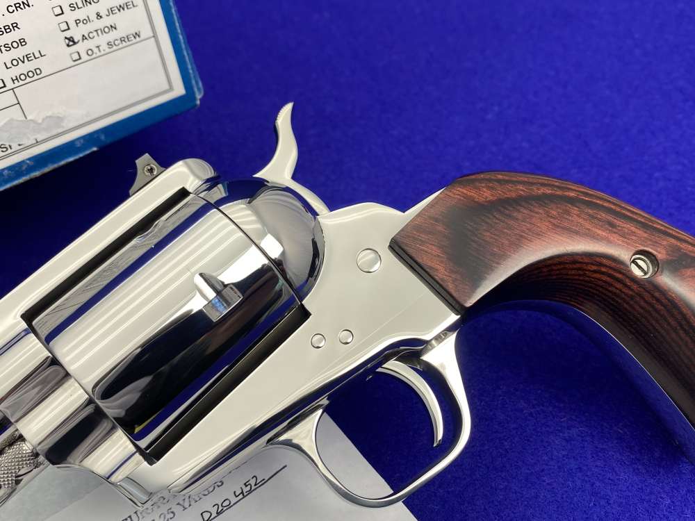 Freedom Arms Model 83 Premier Grade .454 Casull *MIRRORED BRIGHT STAINLESS*-img-6