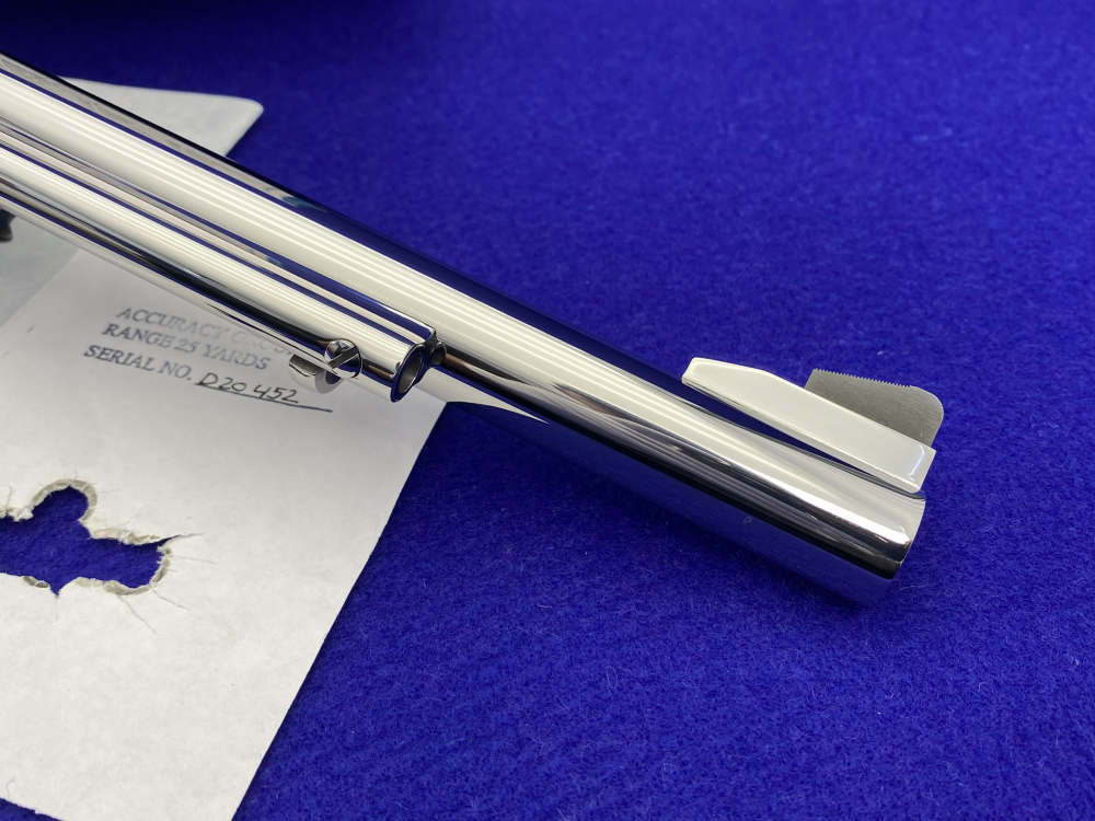 Freedom Arms Model 83 Premier Grade .454 Casull *MIRRORED BRIGHT STAINLESS*-img-17