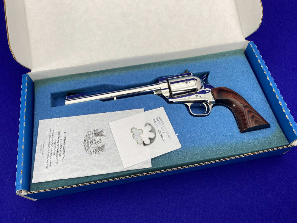 Freedom Arms Model 83 Premier Grade .454 Casull *MIRRORED BRIGHT STAINLESS*-img-56
