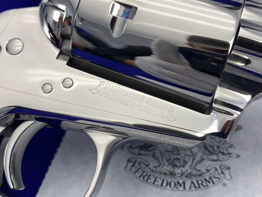 Freedom Arms Model 83 Premier Grade .454 Casull *MIRRORED BRIGHT STAINLESS*-img-19