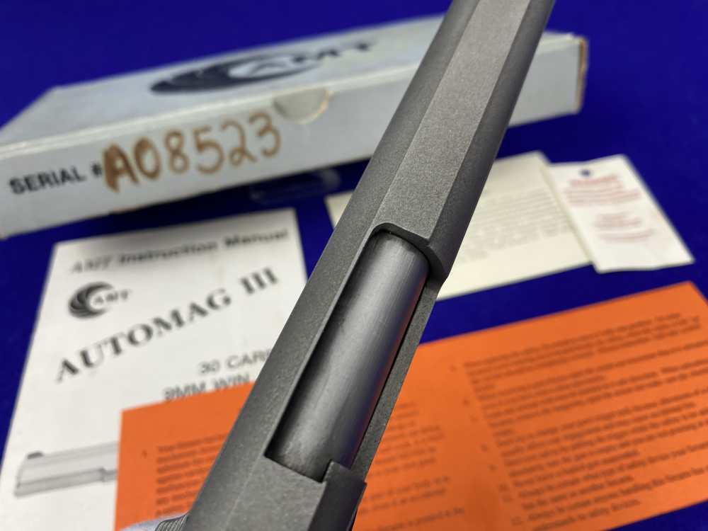 AMT Automag III .30 Carbine 6.5" *COLLECTIBLE LIMITED PRODUCTION MODEL*-img-26