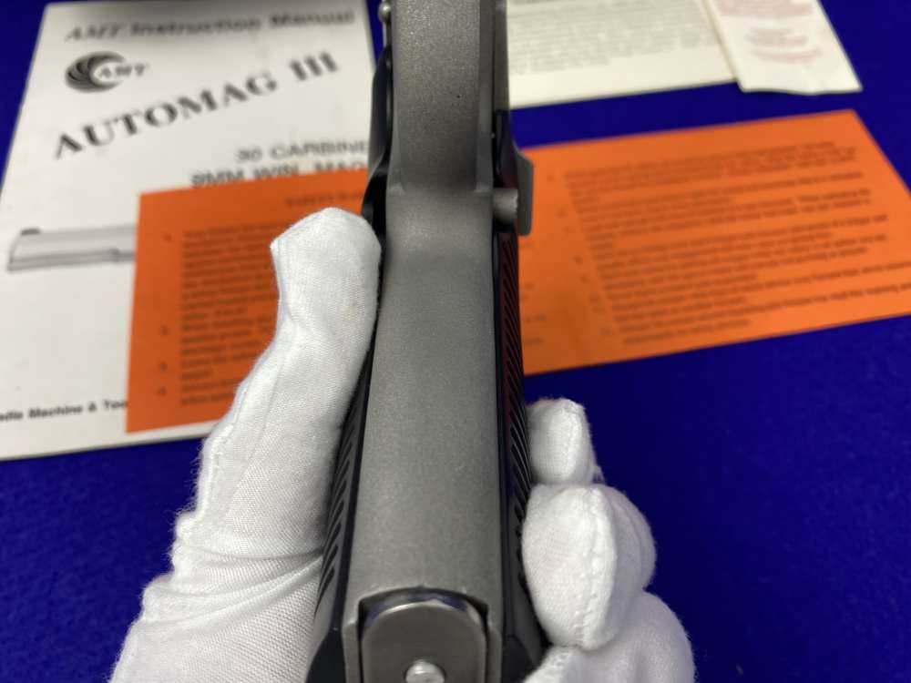 AMT Automag III .30 Carbine 6.5" *COLLECTIBLE LIMITED PRODUCTION MODEL*-img-30