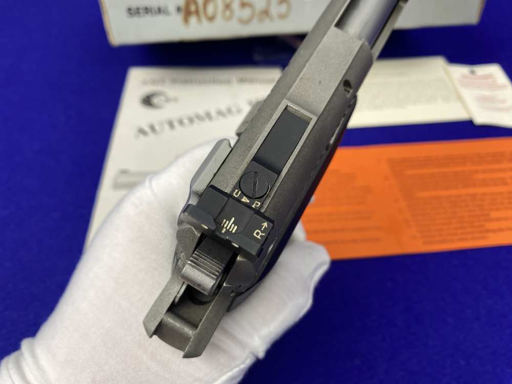 AMT Automag III .30 Carbine 6.5" *COLLECTIBLE LIMITED PRODUCTION MODEL*-img-24