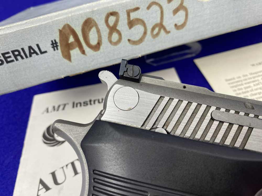 AMT Automag III .30 Carbine 6.5" *COLLECTIBLE LIMITED PRODUCTION MODEL*-img-15