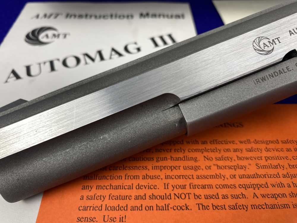 AMT Automag III .30 Carbine 6.5" *COLLECTIBLE LIMITED PRODUCTION MODEL*-img-8