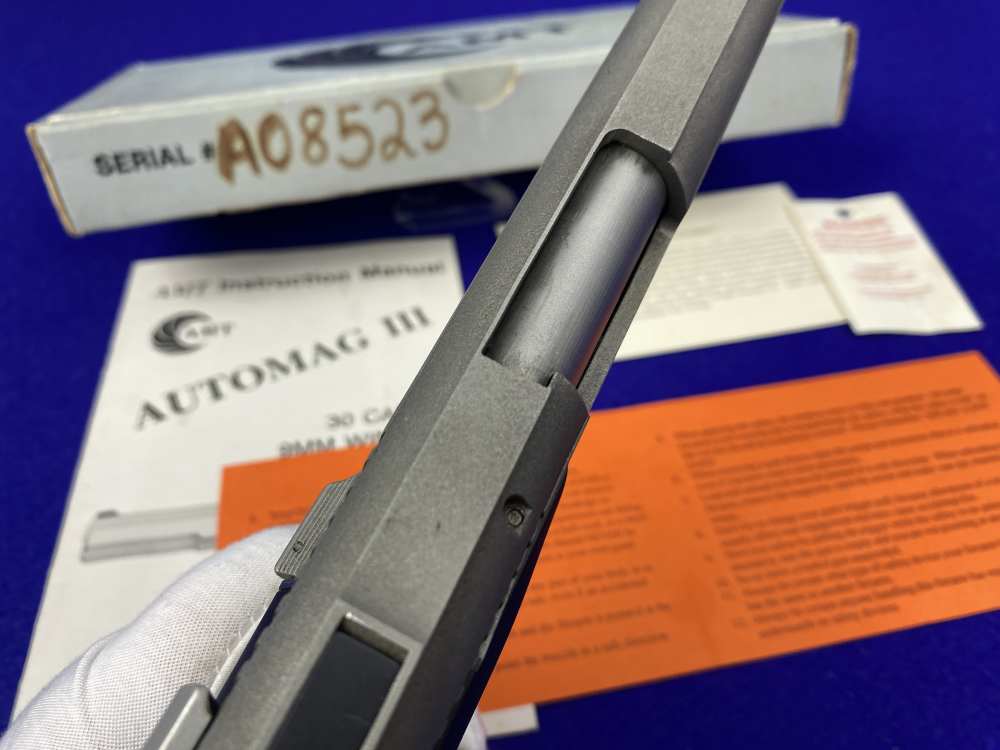 AMT Automag III .30 Carbine 6.5" *COLLECTIBLE LIMITED PRODUCTION MODEL*-img-25