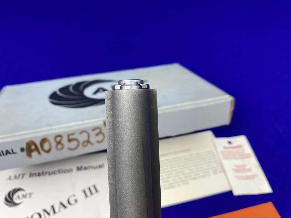 AMT Automag III .30 Carbine 6.5" *COLLECTIBLE LIMITED PRODUCTION MODEL*-img-34