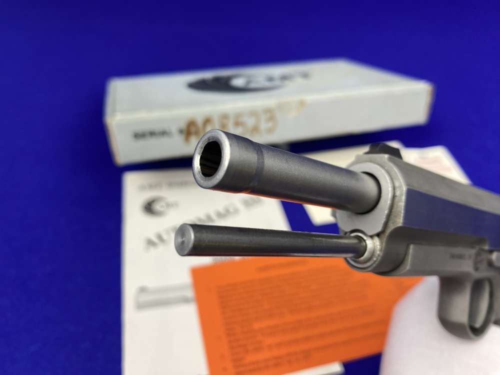 AMT Automag III .30 Carbine 6.5" *COLLECTIBLE LIMITED PRODUCTION MODEL*-img-37