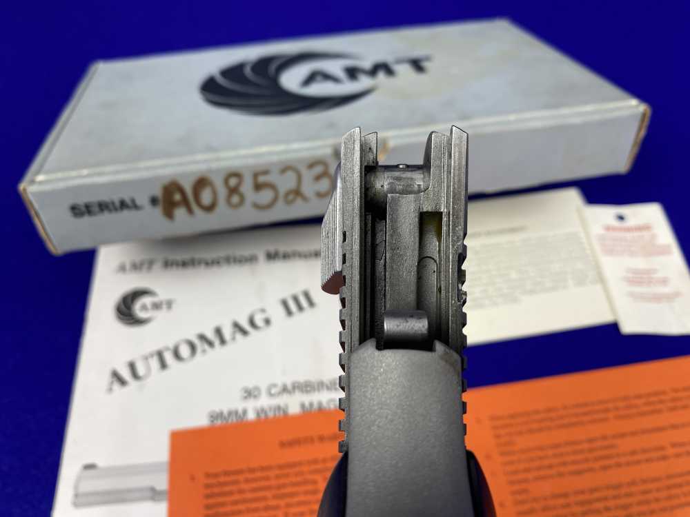 AMT Automag III .30 Carbine 6.5" *COLLECTIBLE LIMITED PRODUCTION MODEL*-img-35